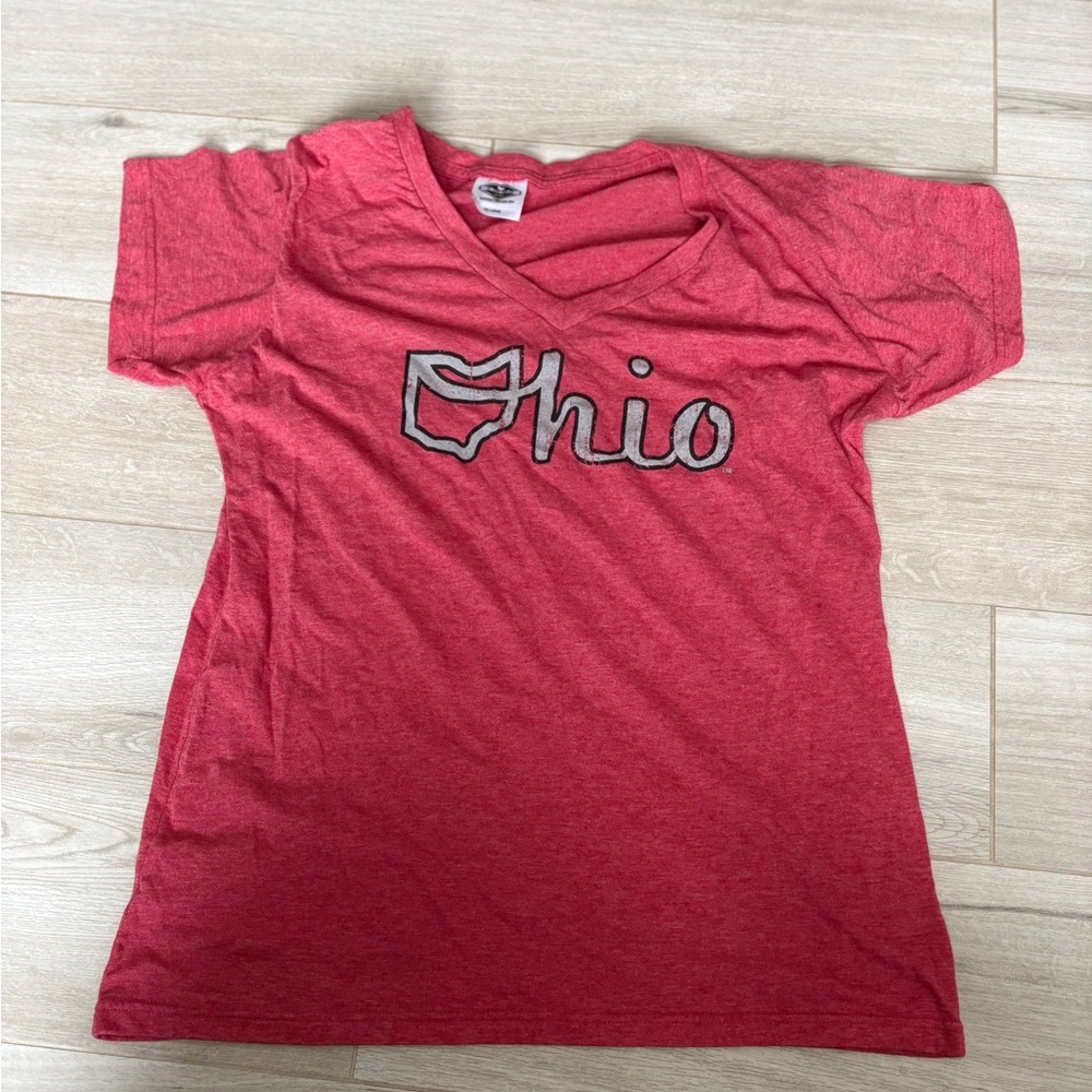 Ohio women’s V-neck tshirt